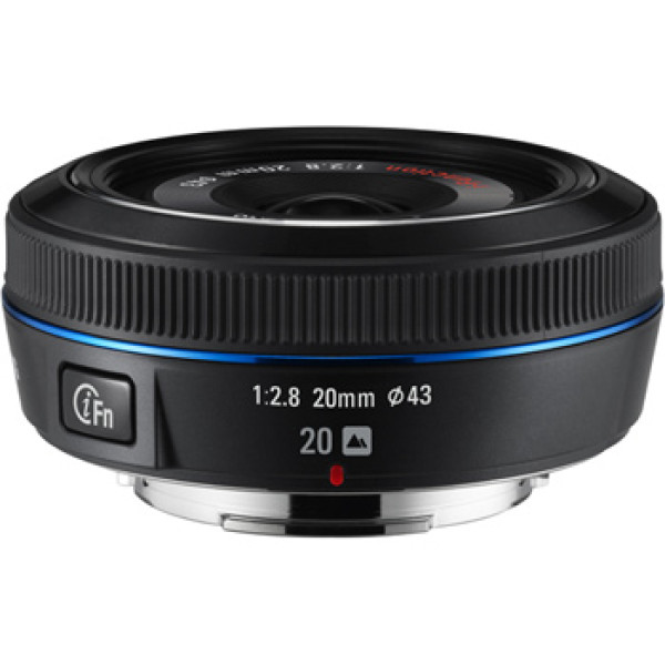 Об'єктив Samsung NX 20 мм f/2.8
